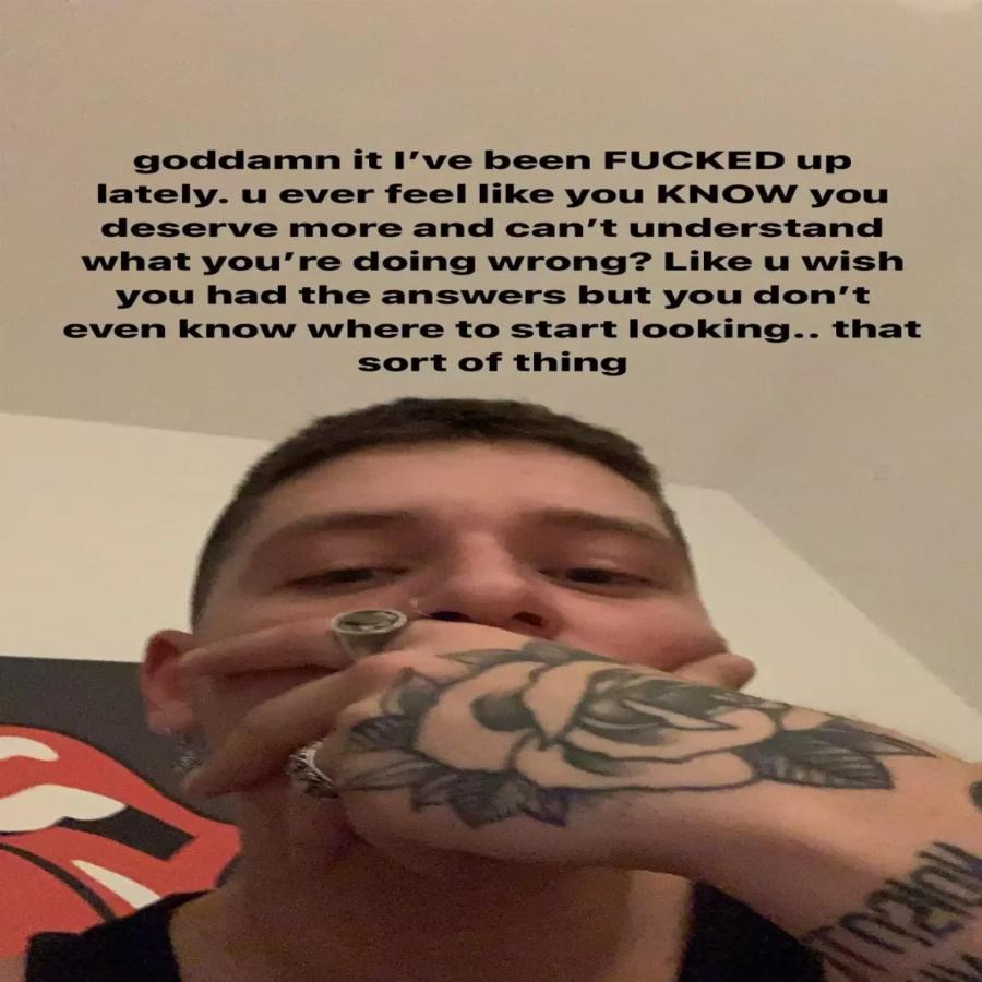 «Έχω αρρωστήσει, έχω κουραστεί να προσποιούμαι»: Η απογοήτευση του γιου του Χρήστου Δάντη, Χριστόφορου Βλαχάκη