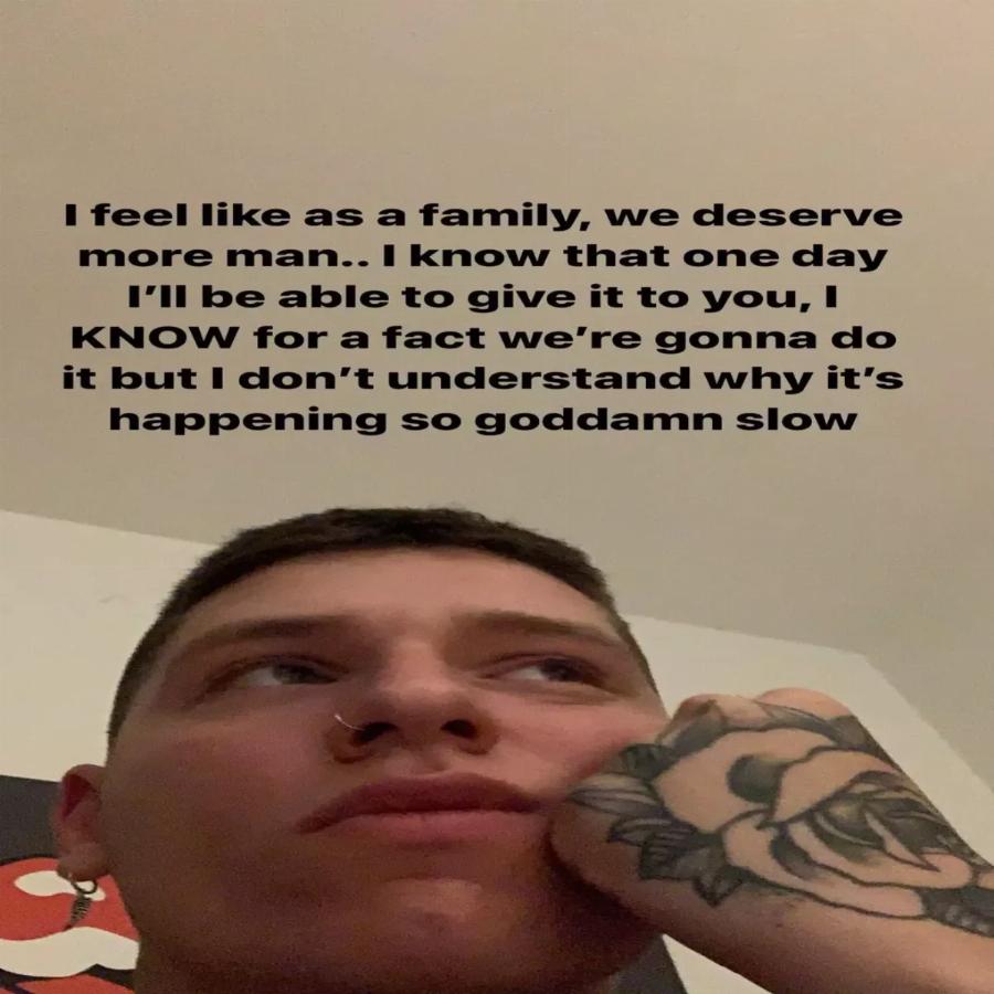 «Έχω αρρωστήσει, έχω κουραστεί να προσποιούμαι»: Η απογοήτευση του γιου του Χρήστου Δάντη, Χριστόφορου Βλαχάκη