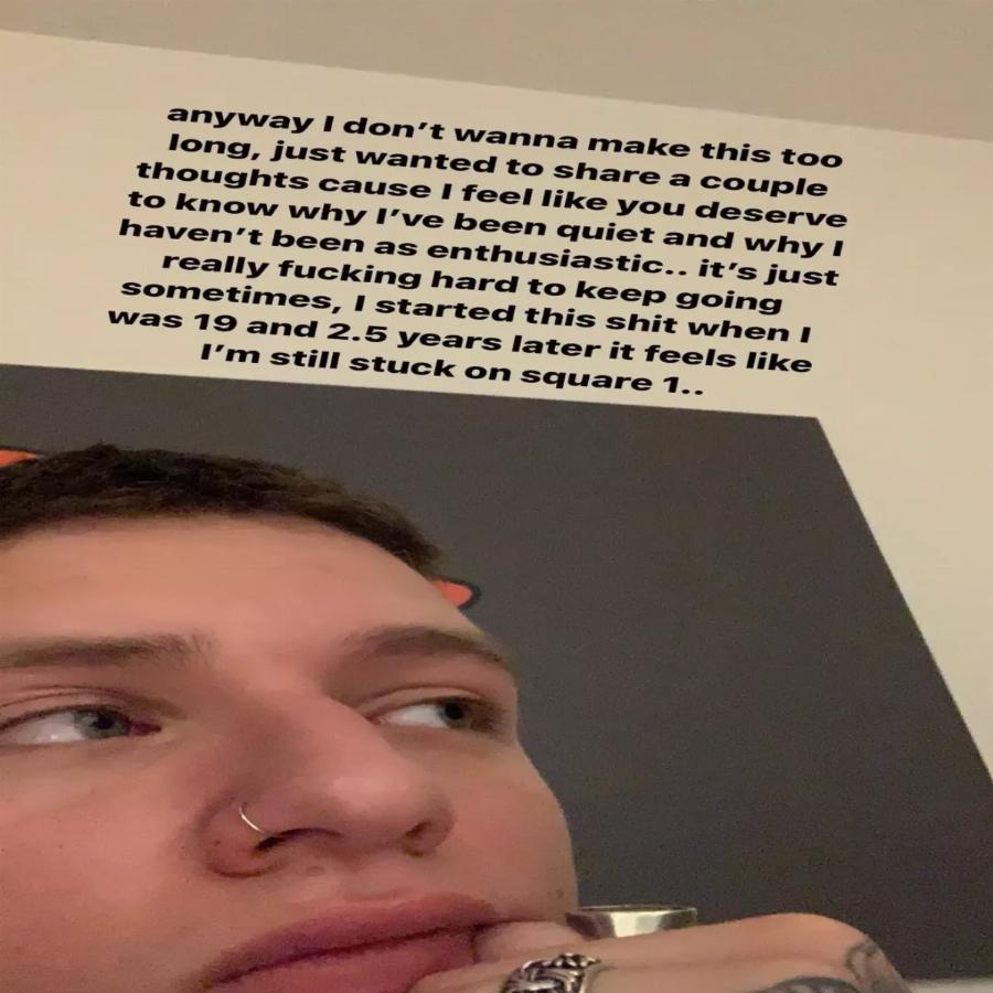 «Έχω αρρωστήσει, έχω κουραστεί να προσποιούμαι»: Η απογοήτευση του γιου του Χρήστου Δάντη, Χριστόφορου Βλαχάκη