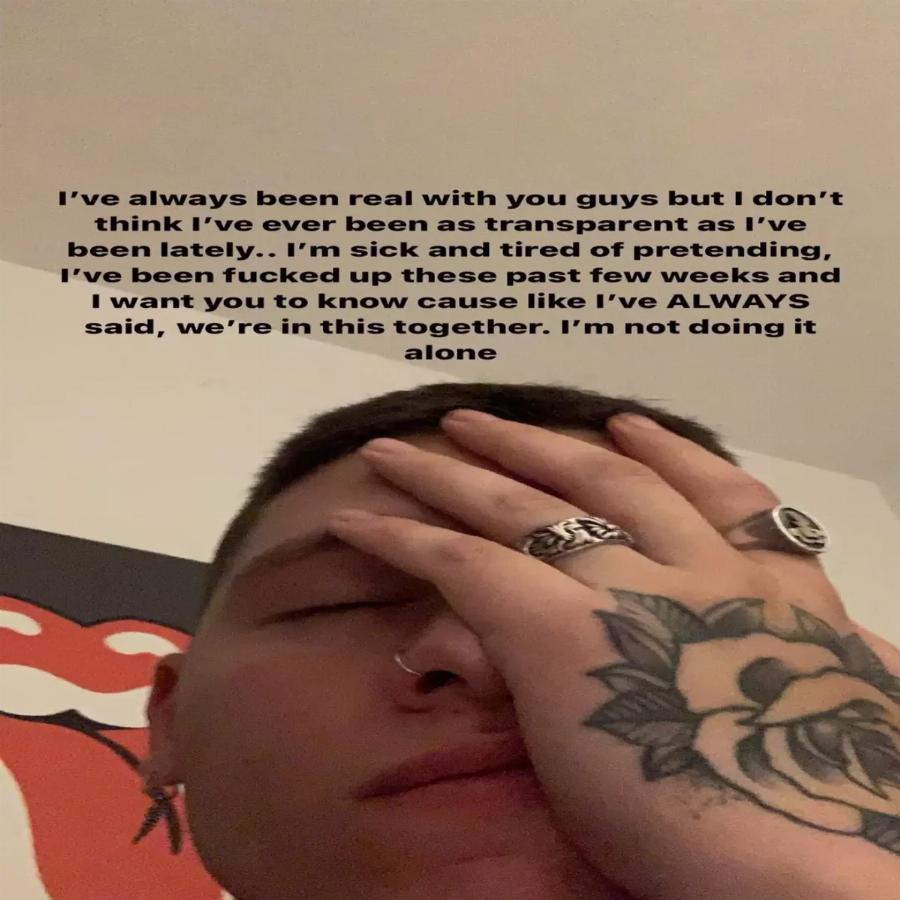 «Έχω αρρωστήσει, έχω κουραστεί να προσποιούμαι»: Η απογοήτευση του γιου του Χρήστου Δάντη, Χριστόφορου Βλαχάκη