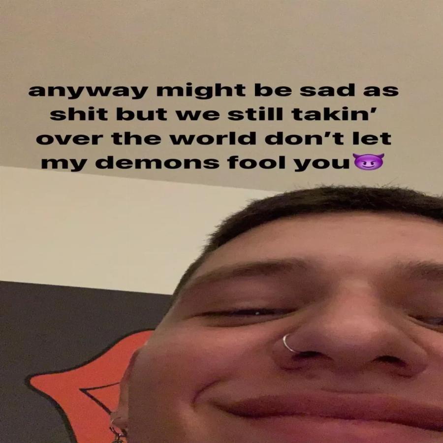 «Έχω αρρωστήσει, έχω κουραστεί να προσποιούμαι»: Η απογοήτευση του γιου του Χρήστου Δάντη, Χριστόφορου Βλαχάκη