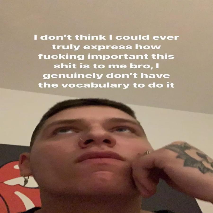 «Έχω αρρωστήσει, έχω κουραστεί να προσποιούμαι»: Η απογοήτευση του γιου του Χρήστου Δάντη, Χριστόφορου Βλαχάκη