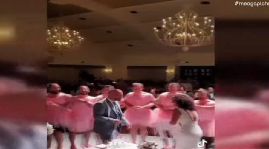 Αξέχαστος γάμος στην Κρήτη: Φίλοι του γαμπρού εμφανίστηκαν στο γλέντι του γάμου ως μπαλαρίνες υπό τους ήχους της «Λίμνης των Κύκνων»