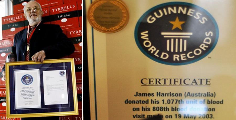 Αιμοδοσία: Ο «άνθρωπος με το χρυσό αίμα» που το δάνεισε πάνω από 1.000 φορές σε 60 χρόνια