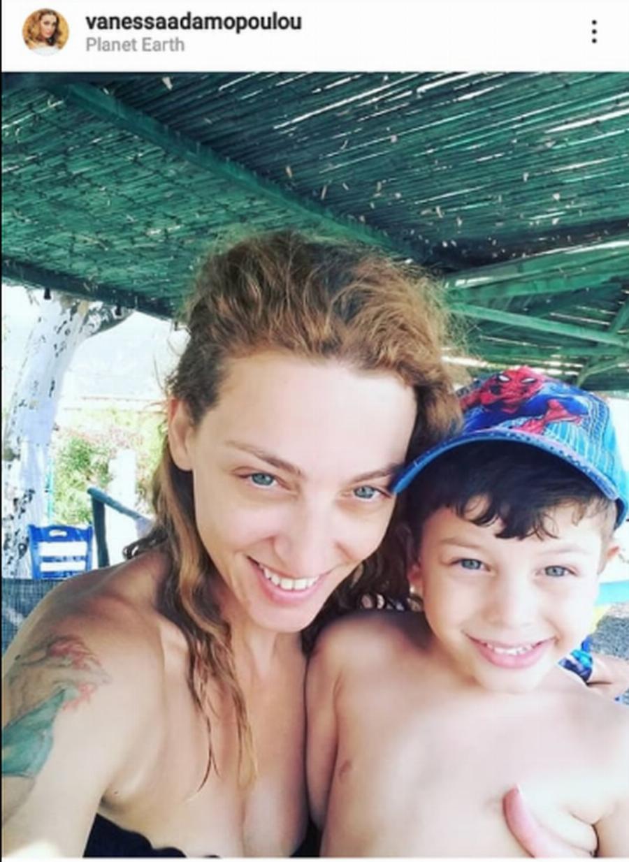 Βανέσσα Αδαμοπούλου: Η τραγουδίστρια που έγινε ηθοποιός, το σύμφωνο συμβίωσης, η αλλαγή καριέρας και ο γιος