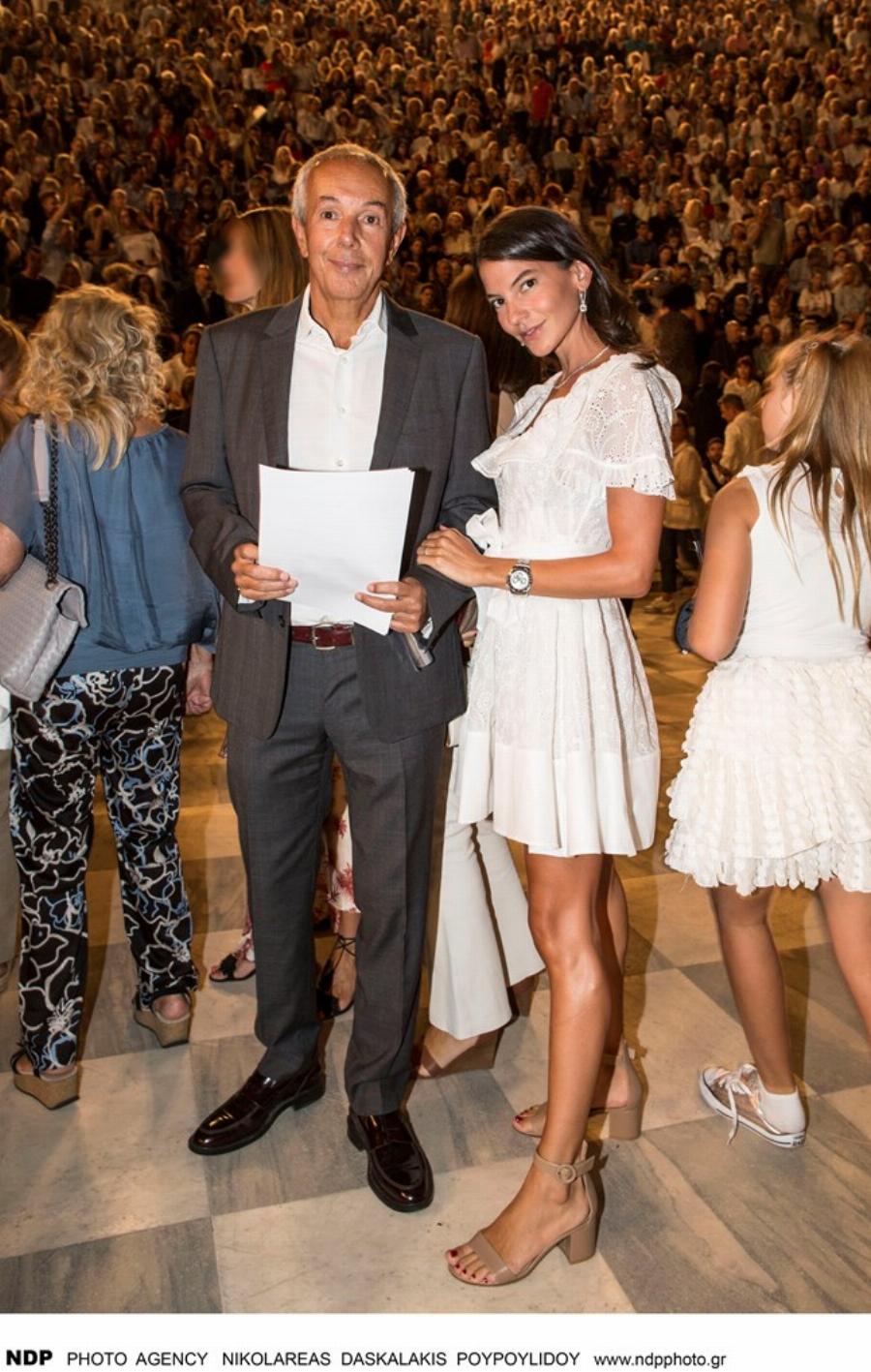 Το love story του 65χρονου εφοπλιστή με την 29χρονη, ο γάμος και η βάφτιση της κόρης τους: Γιάννης Κούστας – Δήμητρα Μέρμηγκα