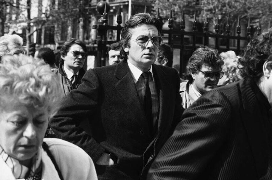 Αλεν Ντελόν: «Ξερνάω με αυτόν τον κόσμο, φεύγω χωρίς λύπη»