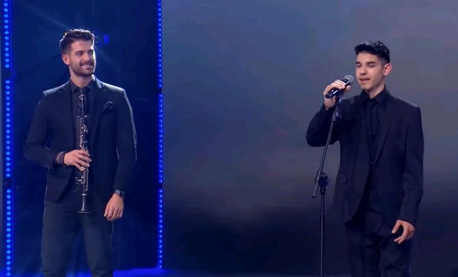 Ο 14χρονος Κωνσταντίνος Τσαμαδός είναι ο μεγάλος νικητής του τελικού του Ελλάδα έχεις Ταλέντο