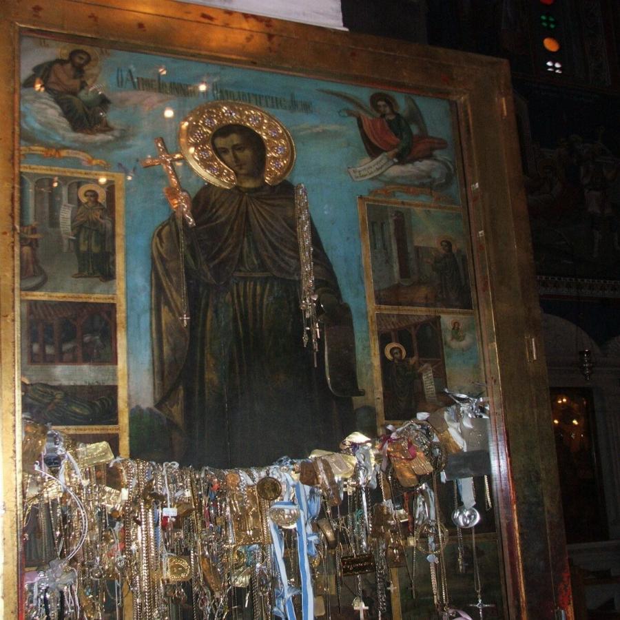 Άγιος Ιωάννης ο Ρώσος: Ποιος ήταν ο Άγιος που γιορτάζει σήμερα 27 Μάιου;