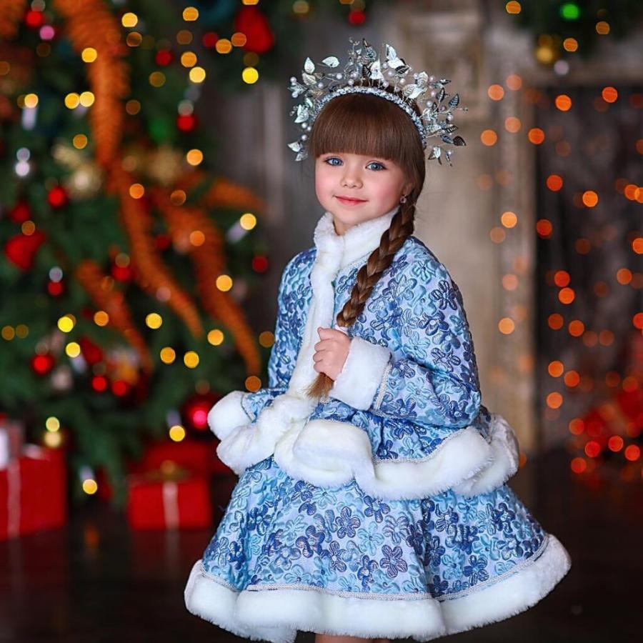 Άγγελος 6 χρόνων από τη Ρωσία θεωρείται το πιο όμορφο κορίτσι στον κόσμο