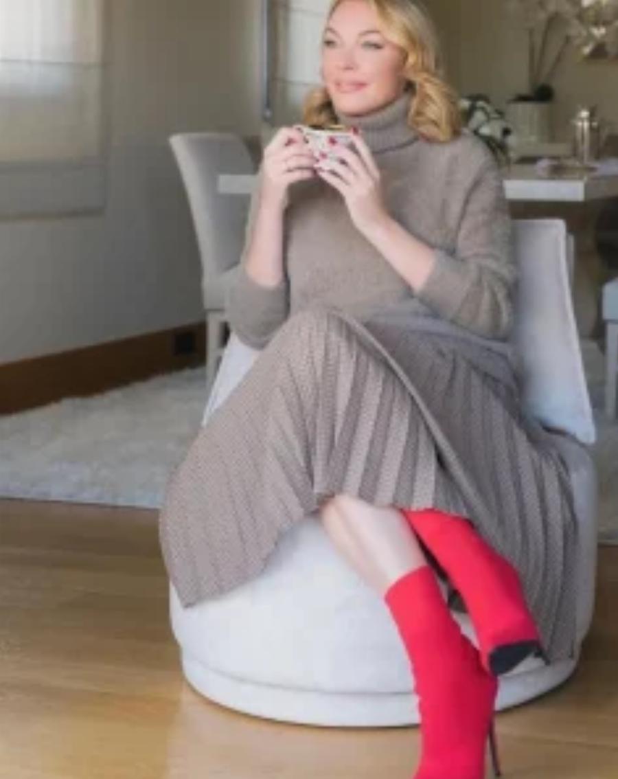 Τατιάνα Στεφανίδου – Νίκος Ευαγγελάτος: Το «χρυσό» 3όροφο σπίτι στην Κηφισιά που έχει… τα πάντα