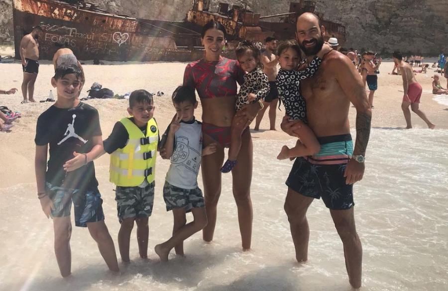 Η χιουμοριστική απάντηση της Ολυμπίας Χοψονίδου σε ερώτηση για το αν θέλει και 7ο παιδί