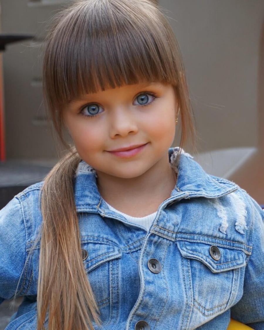Άγγελος 6 χρόνων από τη Ρωσία θεωρείται το πιο όμορφο κορίτσι στον κόσμο