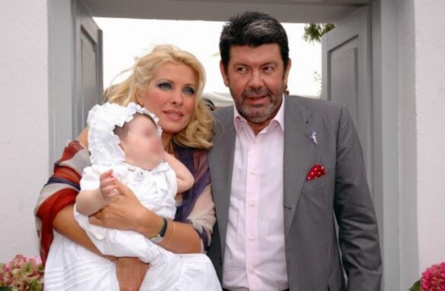 Ελένης Μενεγάκη: Η βάπτιση της κόρης της Βαλέριας, ο παραμυθένιος στολισμός και η νονά Τζένη Μπαλατσινού