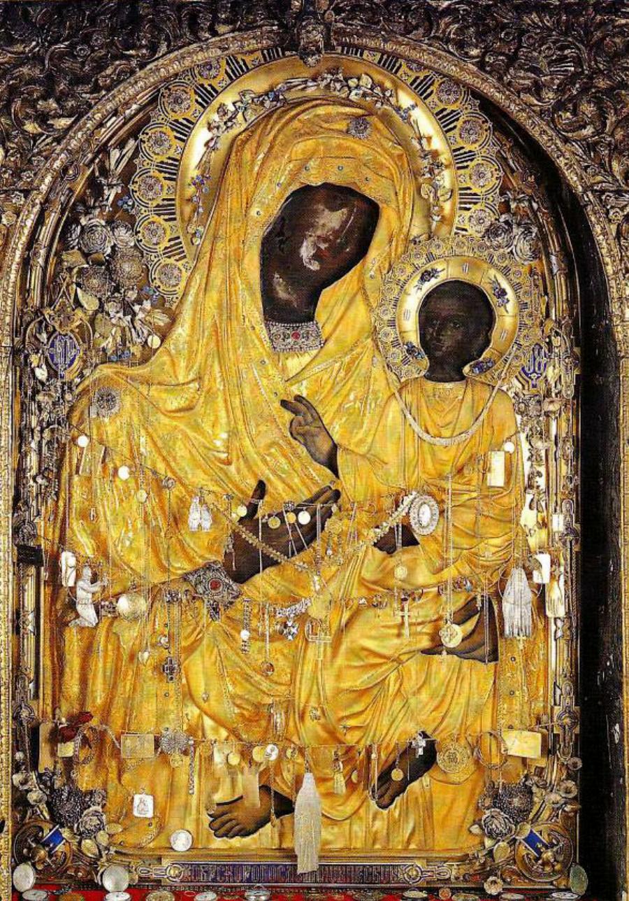 Παναγία Γοργοεπήκοος: Το Άγιο Εικόνισμά Της που αγιογραφηθήκε Στο Άγιο Όρος Πριν Το 1900, η ιστορία και το πρώτο Θαύμα