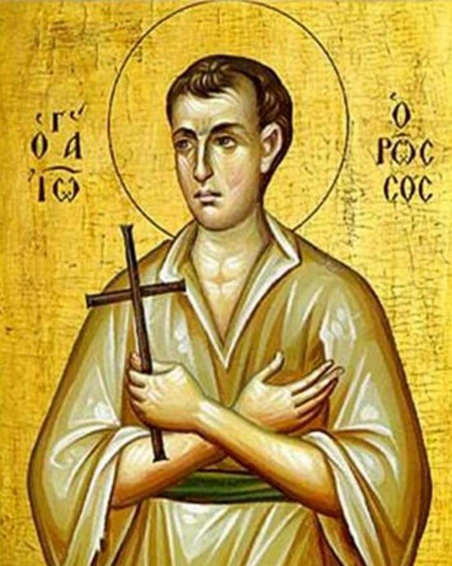 Άγιος Ιωάννης ο Ρώσος: Ποιος ήταν ο Άγιος που γιορτάζει σήμερα 27 Μάιου;