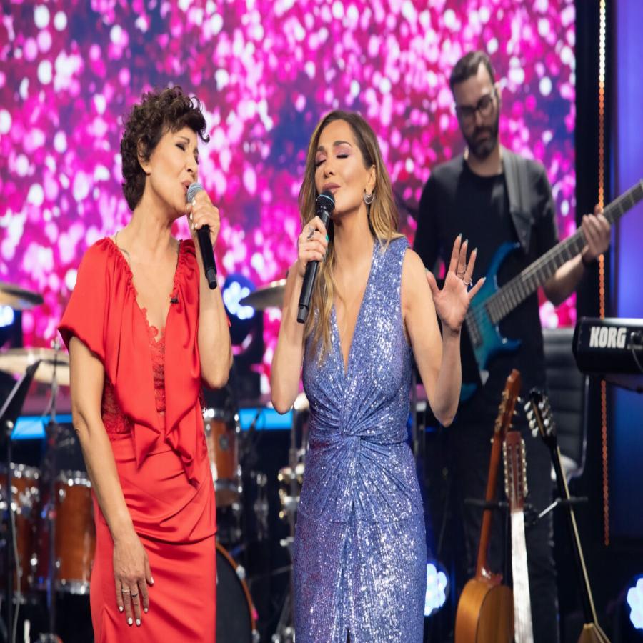 Δέσποινα Βανδή και Κωνσταντίνα: Αποθεώθηκαν στο chart show ερμηνεύοντας τους «5 ανέμους»