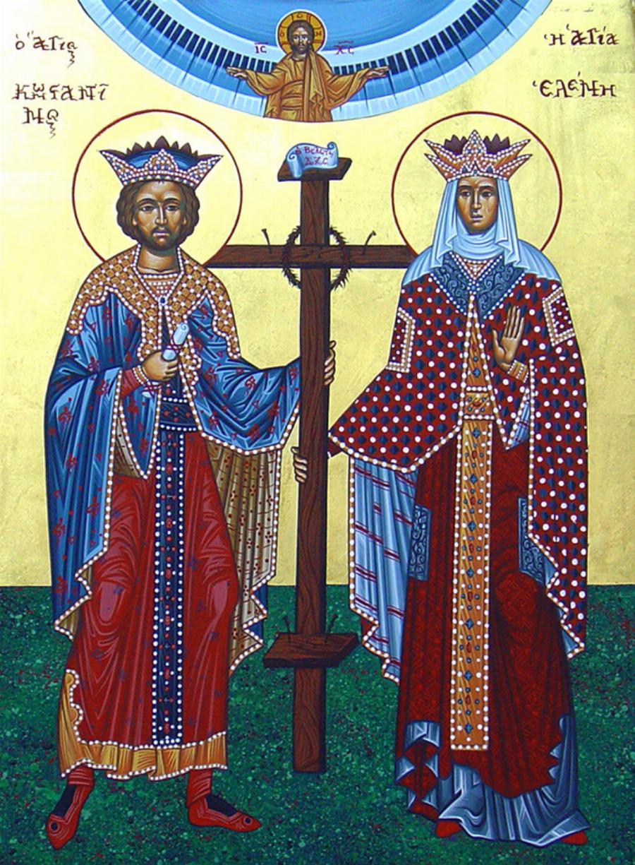 Κωνσταντίνου και Ελένης: Η ιστορία των Αγίων που γιορτάζουν σήμερα
