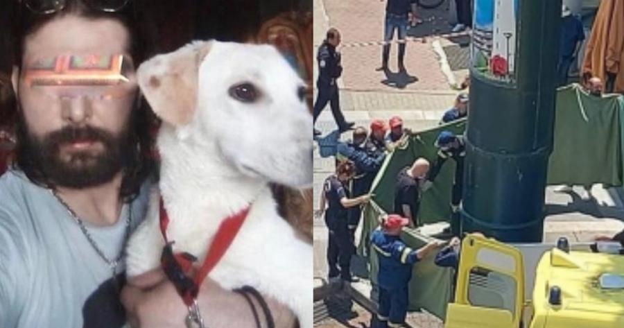 Αυτός ήταν ο 37χρονος Δημήτρης που έχασε τη ζωή του τον ρομποτικό κάδο σκουπιδιών στην Αλεξανδρούπολη