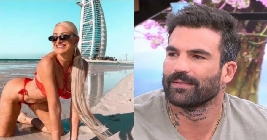 Δημήτρης Αλεξάνδρου: «Η Τούνη είναι ο πιο εργατικός άνθρωπος, ξυπνάει 6μιση το πρωί και δουλεύει»