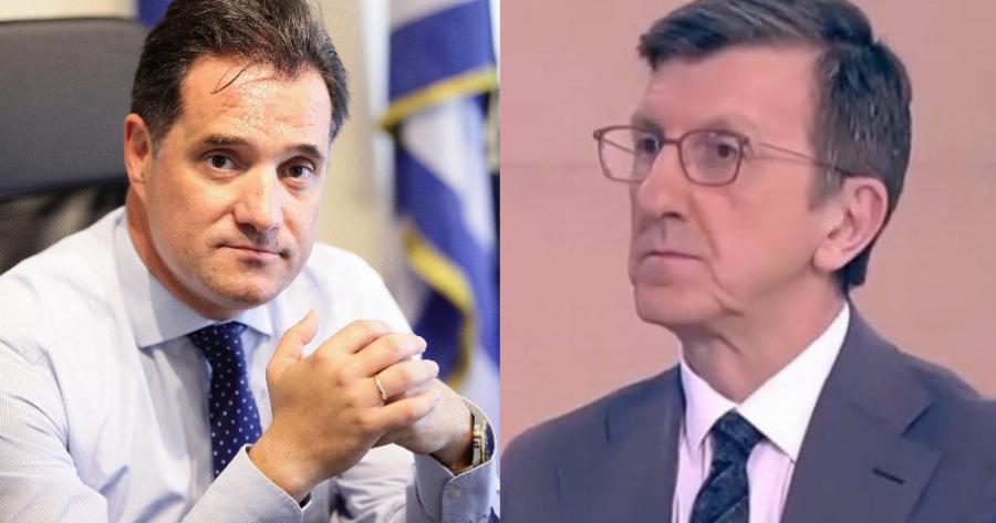 Άδωνις Γεωργιάδης: «O Άρης Πορτοσάλτε είναι κορυφαίος δημοσιογράφος της χώρας μας»