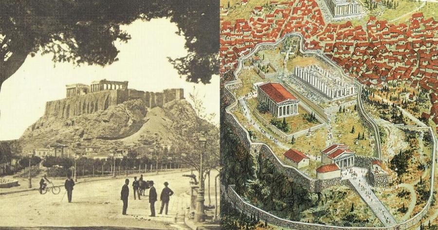 Γνώριζες πως λεγόταν η Αθήνα προτού ονομαστεί “Αθήνα”;