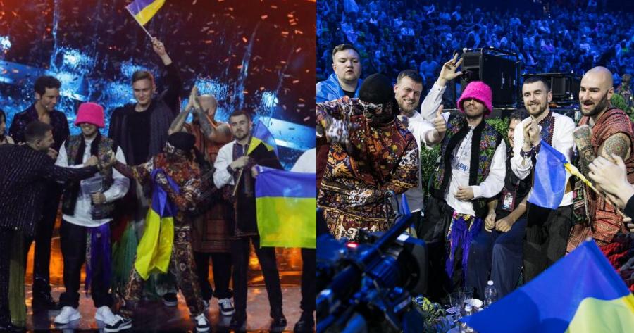Eurovision 2022: Ανάσα αισιοδοξίας και χαράς στο Κίεβο από την νίκη – «Αυτό το τραγούδι είναι σαν το αίμα μας»