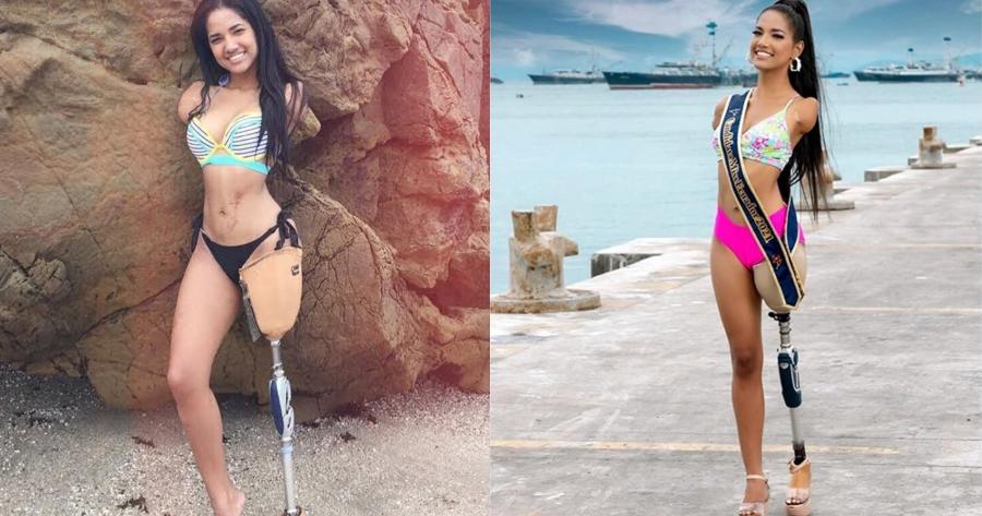 Η δύναμη της θέλησης έχει το δικό της πρόσωπο και είναι αυτό της Βικτόριας από τον Ισημερινό – Το μοντέλο που ξεχωρίζει στο Instagram