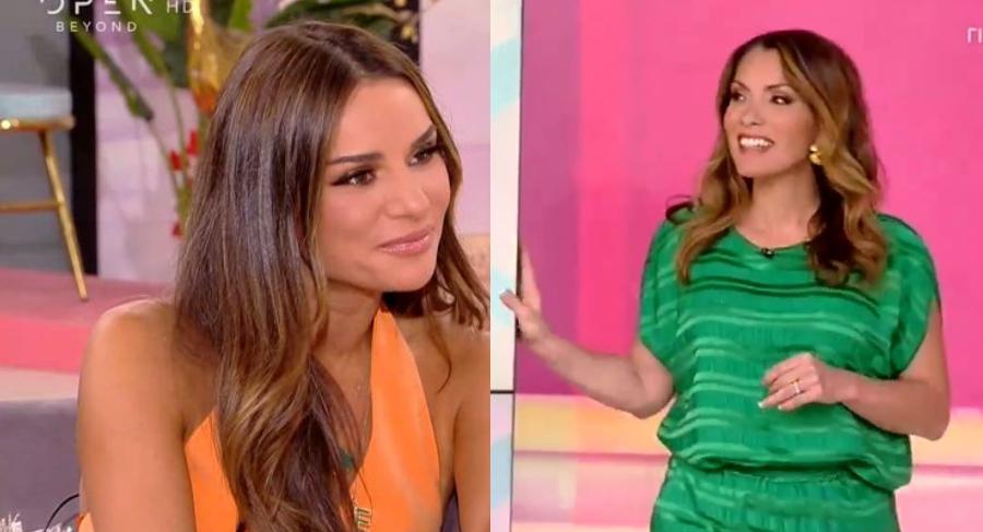 Αλεξάνδρα Πασχαλίδου: Στην Ελένη Τσολάκη βγήκε μετά από την παρεξήγηση με την Σίσσυ Χρηστίδου