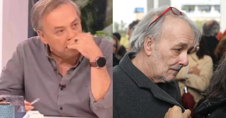 Ανδρέας Μικρούτσικος: Συγκινήθηκε στον αέρα για το σκυλάκι του που έφυγε τα ξημερώματα – «Χίλια συγγνώμη, δεν ήθελα να το πω