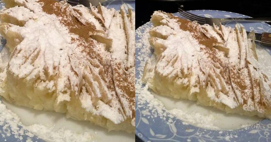 Η μπουγάτσα του τεμπέλη: Πανεύκολη και πεντανόστιμη με ζαχαρούχο γάλα