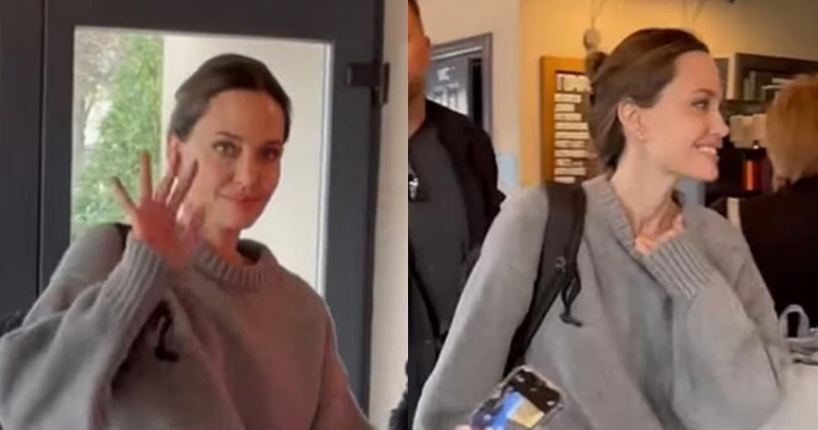 Αντζελίνα Τζολί: Στην Ουκρανία βρίσκεται η ηθοποιός – Βίντεο και φωτογραφίες