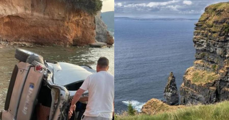 Σαλαμίνα: Σοβαρό ατύχημα για μητέρα και για τα δύο παιδιά της που έπεσε από ύψος 20 μέτρων