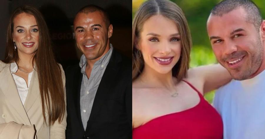 Μιχάλης Ζαμπίδης: Φωτογραφίζεται με την εγκυμονούσα σύντροφο του και εύχεται καλό μήνα