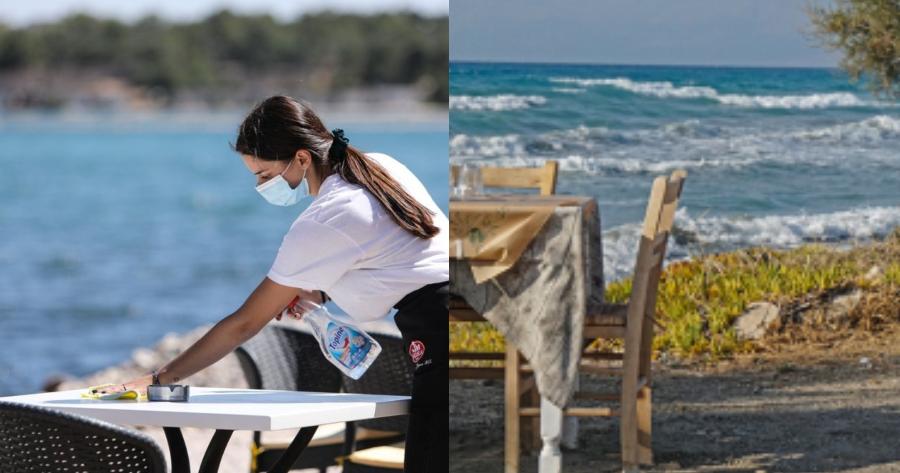 Σαντορίνη: Καταγγελία για συνθήκες εργασίας – 450€ το μήνα για ένα δωμάτιο, 12ωρα δουλειάς χωρίς ρεπό