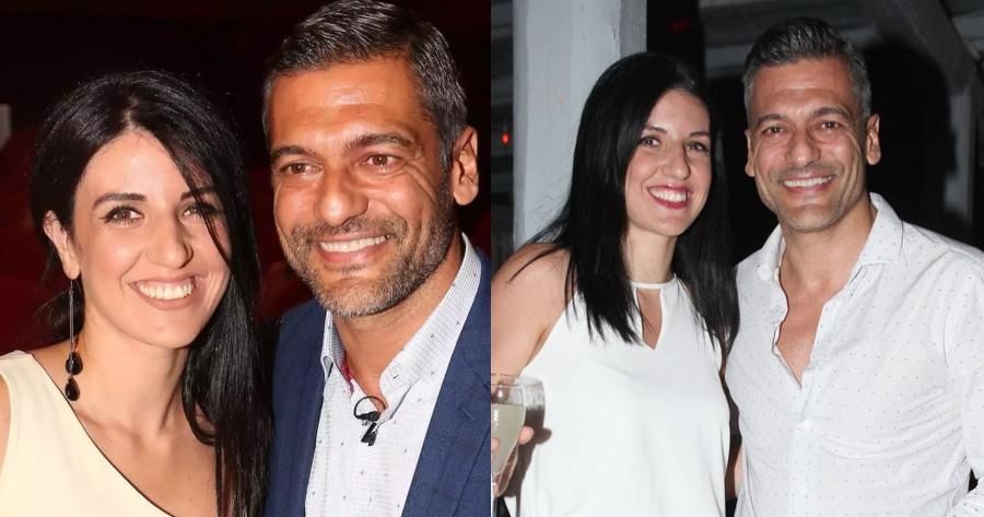 Στέλιος Κρητικός – Κάτια Παπαδοπούλου: Ξεχωριστή ημέρα για το ζευγάρι – Βάφτισαν την κόρη τους