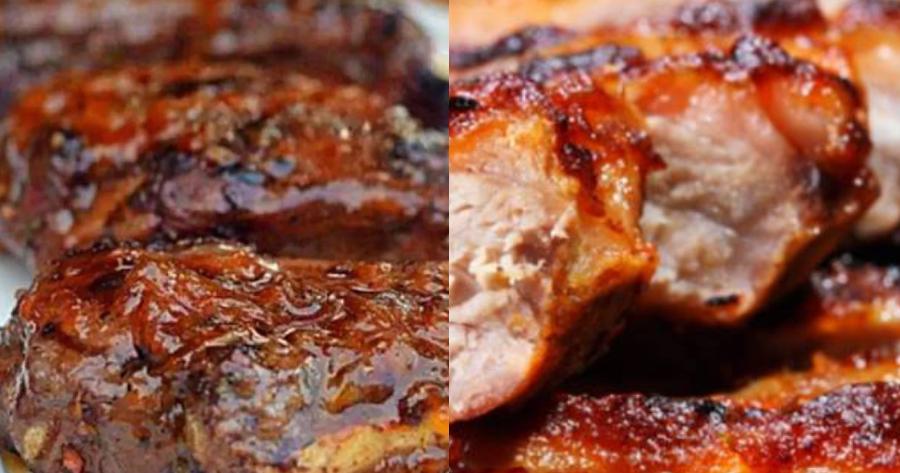 Σπιτική μαρινάδα: Η πιο νόστιμη και εύκολη για όλα τα κρέατα