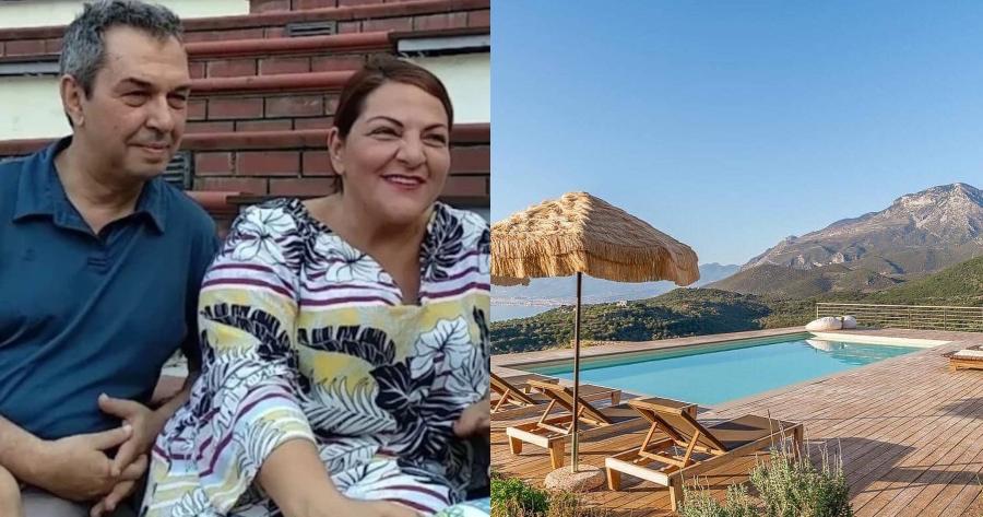 Πλούσιο πρωινό, πισίνα, θέα, μποστάνι: Αuτό είναι το υπέροχο ξενοδοχείο των Σταυροπούλου και Χατζηπαναγιώτη