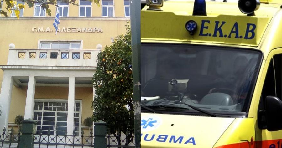 Ομάδα ΔΙ.ΑΣ: Έγκυος μητέρα λιποθύμησε και την συνόδευσαν σε νοσοκομείο σε χρόνο ρεκόρ