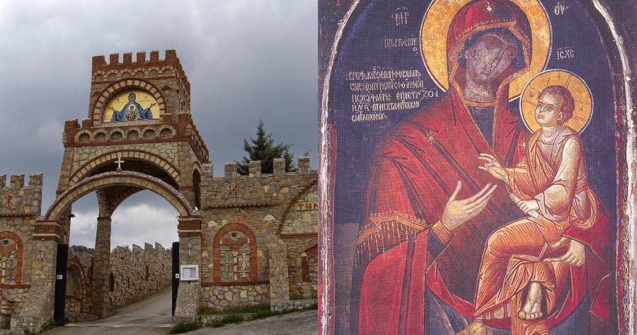 Παναγία Γοργοεπήκοος: Το Άγιο Εικόνισμά Της που αγιογραφηθήκε Στο Άγιο Όρος Πριν Το 1900, η ιστορία και το πρώτο Θαύμα