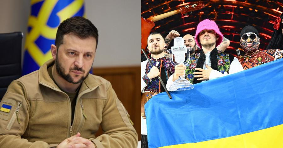 Ουκρανία-Eurovision: «Παρακαλώ βοηθήστε την Ουκρανία, τη Μαριούπολη, βοηθήστε το Azovstal τώρα»