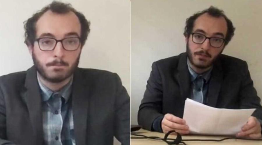 Δηλώνει πως επέστρεψε από το έτος 8973 μ.Χ. και αποκαλύπτει πώς θα είναι το μέλλον μας