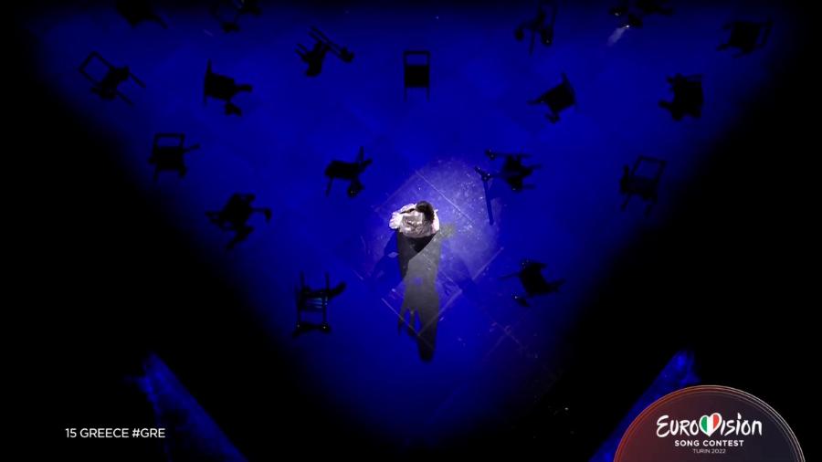 Eurovision 2022: Εντυπωσίασε και κέρδισε το κοινό η Αμάντα Γεωργιάδη με το Die Together