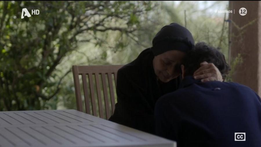 «Χείμαρρος» τα σχόλια και τεράστια υπόκλιση του Twitter στην συνάντηση Αστέρη και γιαγιάς Ειρήνης στο Σασμό