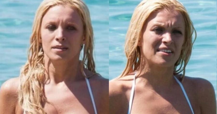 H εμφάνιση της Κατερίνας Καινούργιου στην παραλία: Το 1ο μπάνιο στη θάλασσα, το κορμί λαμπάδα και το πανάκριβο μαγιό της