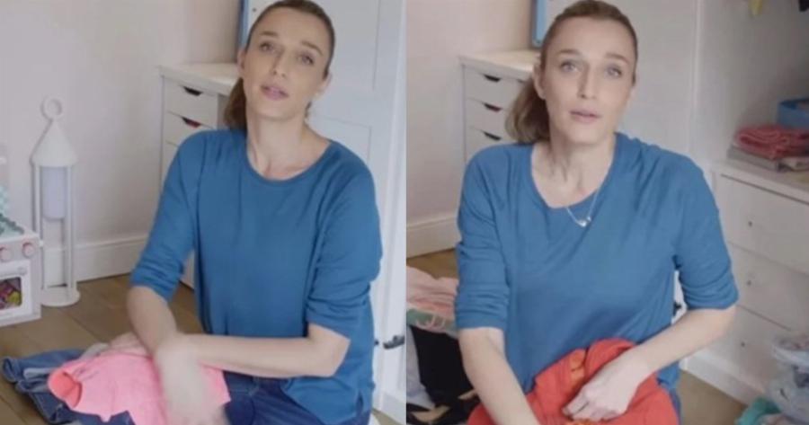 Στο σπίτι της Κάτιας Ζυγούλη: Μας δείχνει πως οργανώνει και ξεκαθαρίζει τις ντουλάπες των 4 παιδιών της