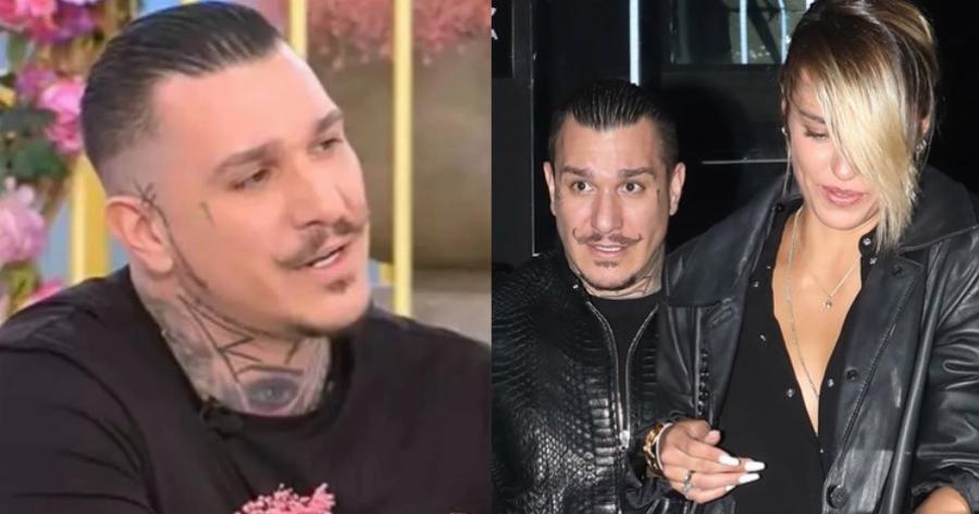 Ο πρώην της Κάτιας Ταραμπάνκο την έσβησε ήδη και κάλυψε κιόλας με άλλο τατουάζ το όνομά της στο πρόσωπό του