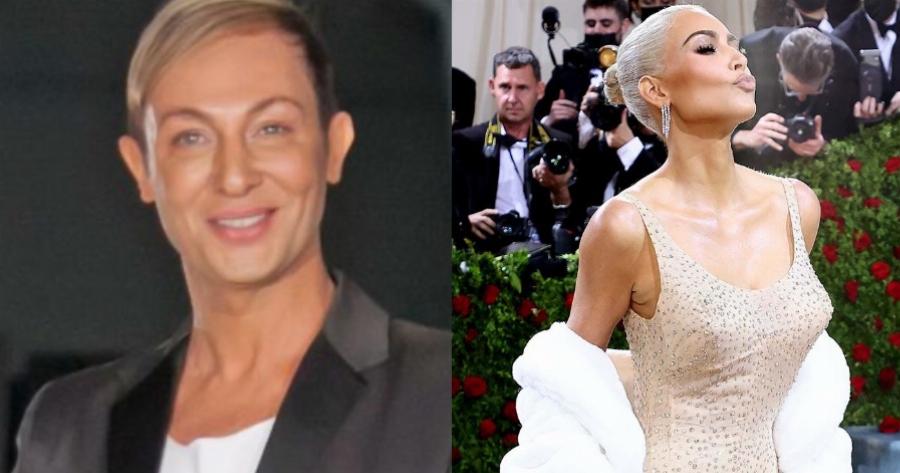 Το άγριο κράξιμο του Βασίλειου Κωστέτσου στην Κιμ Καρντάσιαν που κάνει τον γύρω του διαδικτύου