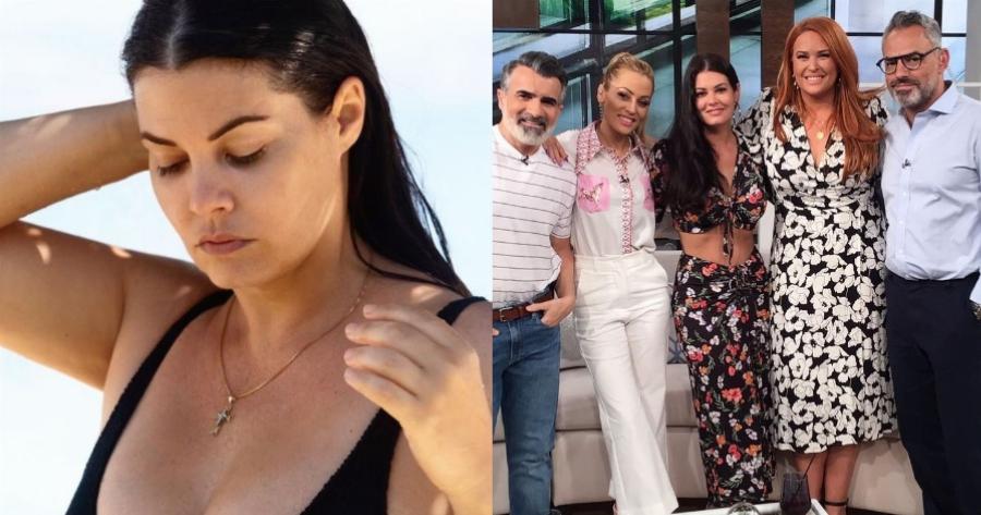 Έχασε βάρος και έμεινε «μισή» η Μαρία Κορινθίου: «Συγκλονίστηκα, όταν ανέβηκα στη ζυγαριά»