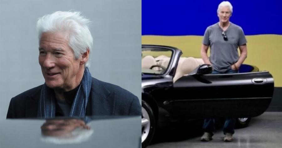 Ρίτσαρντ Γκιρ: Πούλησε την Jaguar για να βοηθήσει την Ουκρανία